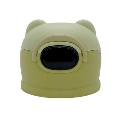 原装防漏儿童保温杯吸管盖食品级硅胶软吸嘴学生水壶通用盖子配件