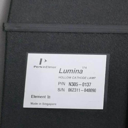 议价现货;PE 珀金埃尔默lumina空心阴极灯 2 in 铟元素灯 In N305