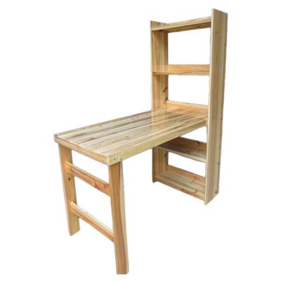 写字桌纯实木简约写字台组合