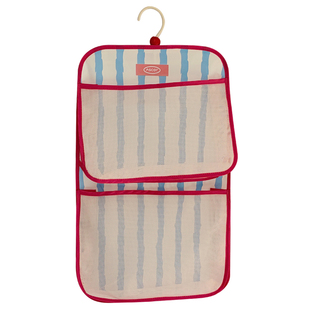 内衣袜子收纳挂袋悬挂式学生宿舍床上门后收纳神器杂物网兜置物袋