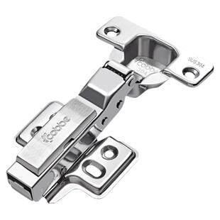 卡贝304不锈钢橱柜卫生间铰链浴室合页防绣五金阻尼液压缓冲折叠