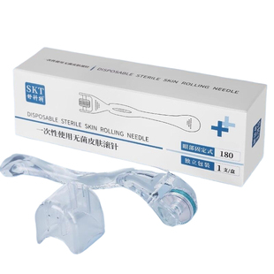 眼部皮肤滚针眼周微针点刺针生发滚轮MTS脸美容毛孔痘印水光导入