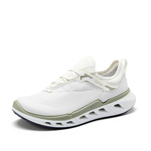 ECCO爱步男款运动鞋 26新春夏真皮防水健身鞋 健步BIOM720 850354
