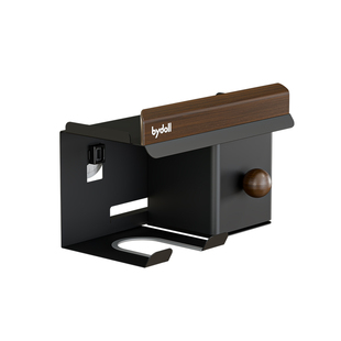 卫生间吹风机壁挂支架风筒免打孔吸盘梳子收纳置物架电吹风挂架子