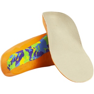 儿童内八字矫正鞋垫扁平足足外翻矫正器3D定制XO型腿矫正长短腿鞋