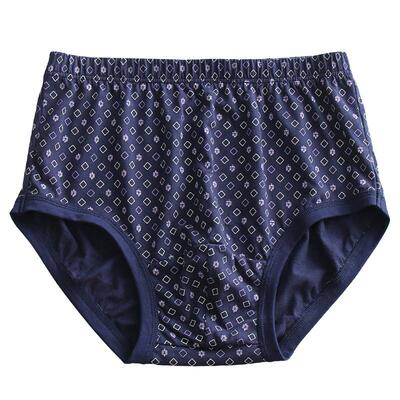 AB内衣抗菌高腰男士三角裤
