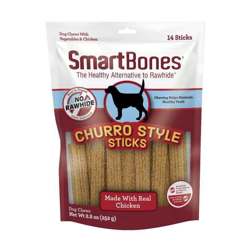 SmartBones狗狗磨牙棒新品上市