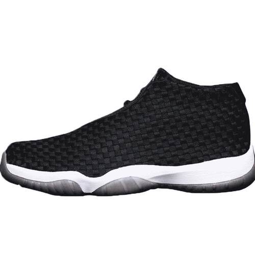 Nike/耐克正品AIR JORDAN FUTURE AJ男子黑白编织篮球鞋 656503
