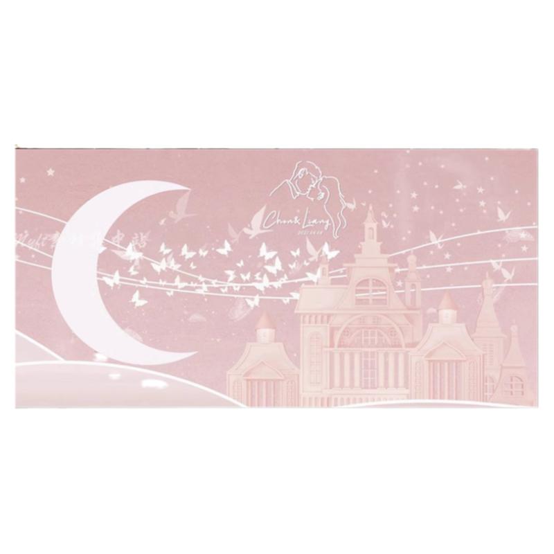 粉色婚礼主题LOGO定制背景 肉粉色浅粉LED屏幕高清动态视频制作