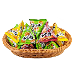 旺旺小小酥网红办公室儿童零食膨化食品休闲食品小吃散装小包装