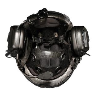 战术兵 FAST四目夜视仪套装通讯战术耳机战神盔暗区突围军迷收藏