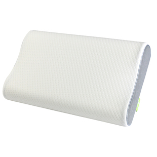 【梦小蓝】太空记忆棉枕头枕芯家用单人慢回弹睡眠学生宿舍波浪枕