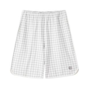 BE纯棉睡裤男短裤夏季居家裤男士家居服睡衣家居裤大裤衩秋春裤子