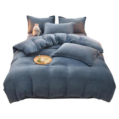 恒源祥四件套现代简约加厚保暖