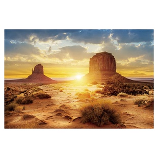 丝绸之路地图沙漠壁画历史古代文化贸易壁纸怀旧路线餐厅背景墙纸