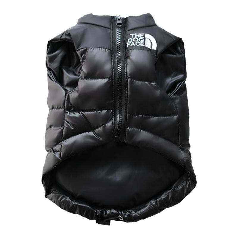 宠物狗狗潮牌衣服马甲雪纳瑞泰迪比熊法斗博美秋冬猫咪秋冬羽绒服
