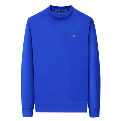 高档双面德绒男士半高领卫衣