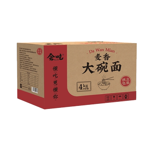 独立包装Q弹劲道方便面饼非油炸