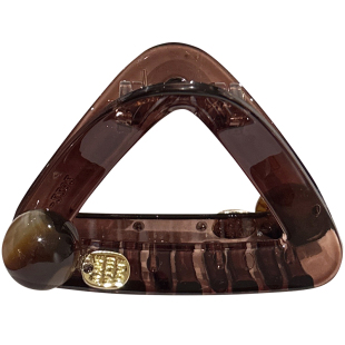 三角抓夹2026新款高级感发夹女后脑勺鲨鱼夹中号头饰发量少夹子