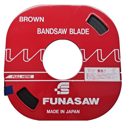 日本FUNASAW盘带锯条富纳肖