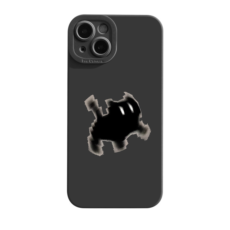 开心到模糊iPhone16手机壳17Promax苹果15猫咪14可爱13原创12新款x小众xr不撞款xs创意个性8plu