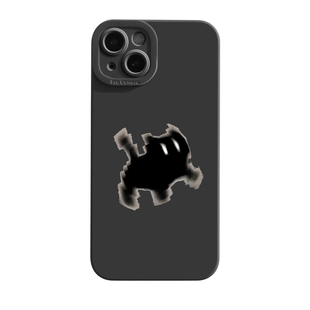 开心到模糊iPhone16手机壳17Promax苹果15猫咪14可爱13原创12新款x小众xr不撞款xs创意个性8plus趣味7p适用11
