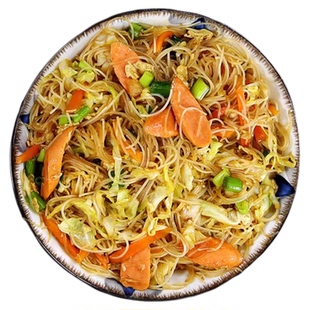 新竹米粉广东东莞炒粉丝炒米线专用粉炒河粉江西米粉蒸米粉细米线