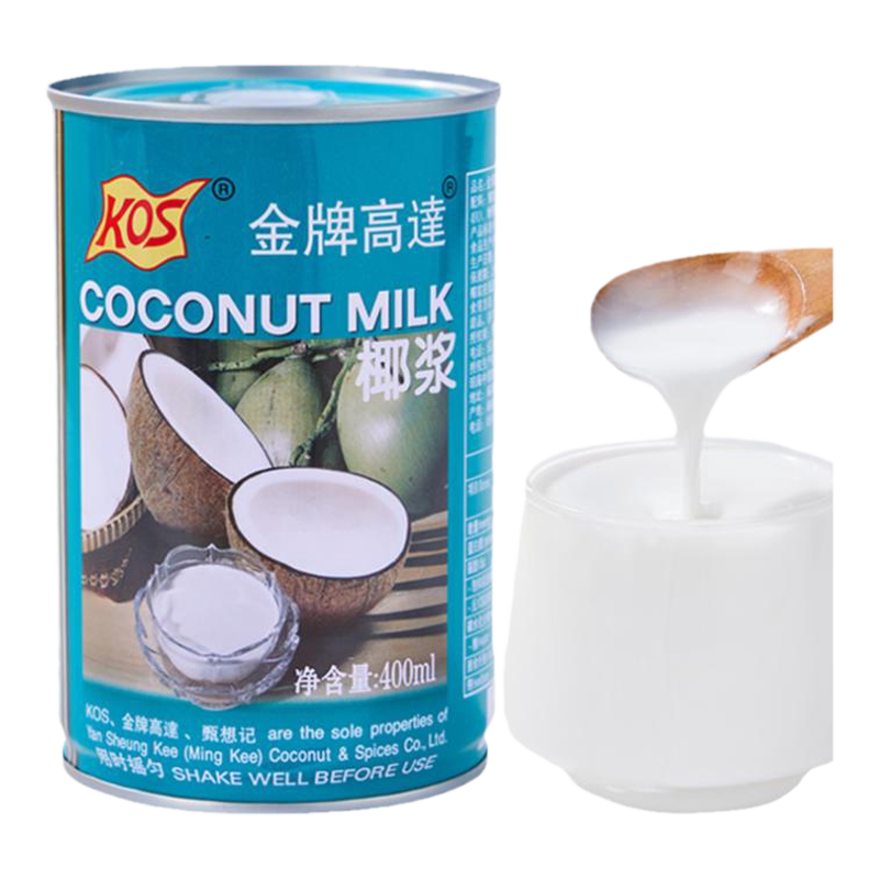 金牌高达椰浆海南椰奶生椰汁西米露商用家用咖啡奶茶店专用小包装