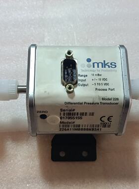 【询价】Mks226压力计 226A11MBBBBKB3A1型号。拆适用