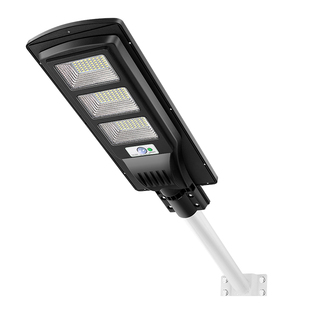 太阳能灯户外防水庭院灯新农村照明家用暖光LED感应超亮一体路灯