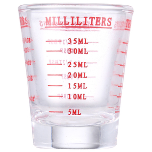 食品级家用钢化玻璃 量水杯带刻度 儿童小 烘焙耐高温加厚无铅