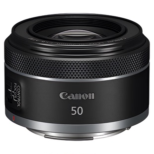 佳能 RF50mm F1.8 STM 微单相机定焦人像镜头 RF小痰盂