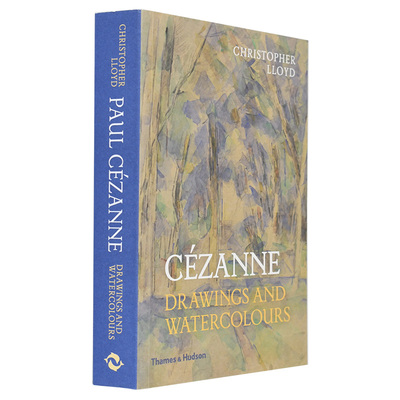 【现货】塞尚Cézanne画集 Drawings and Watercolours 素描和水彩画 进口原版画册书籍
