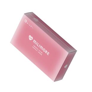 COS专用】aisei爱谢milimore系列半年抛1片装*2盒少女日系美瞳