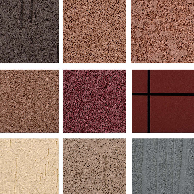 打板确认  砂胶漆 真石漆 肌理漆 岩片漆 水包水水包砂   金属漆