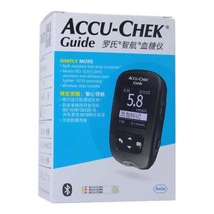 罗氏智航血糖测试仪德国进口精准医用测糖仪检测血糖家用测量仪器