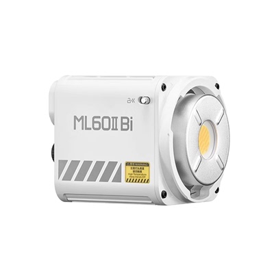 （+50送电池手柄）神牛ML60II Bi手持补光灯户外夜景人像补光灯 摄影拍照 双色温直播灯便携LED外拍常亮灯