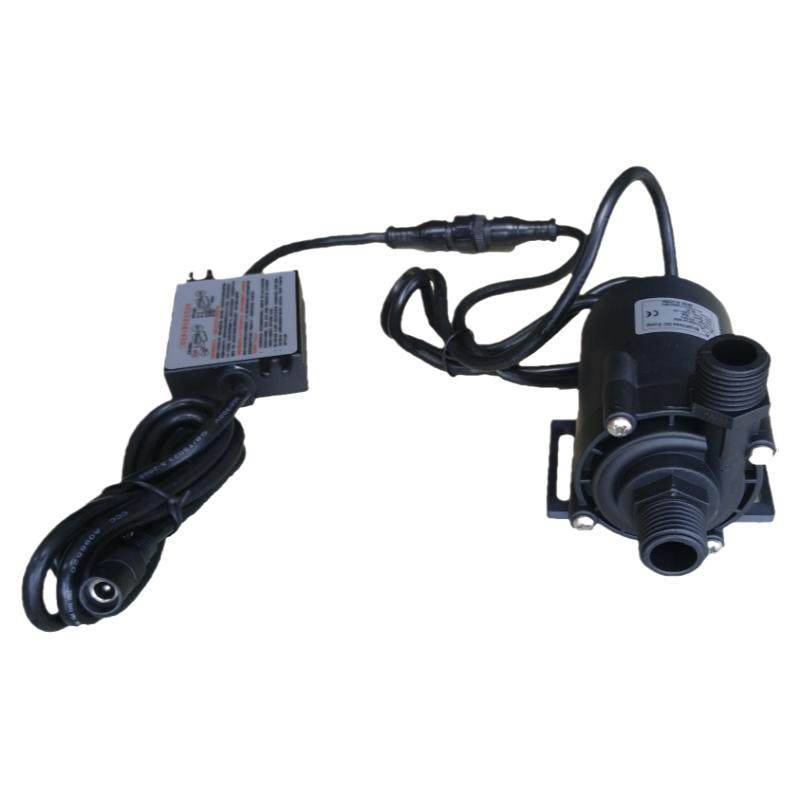 12V24V耐高温酸碱调速大流量水泵