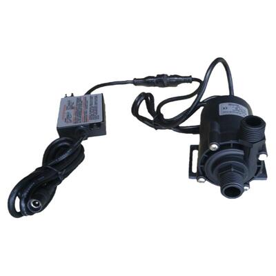 12V24V耐高温酸碱调速大流量水泵