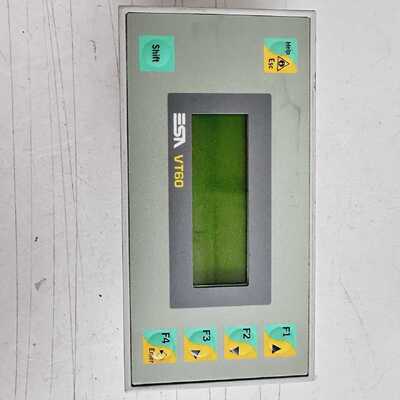 Esa VT60 VT06000000 Controller 24VDC