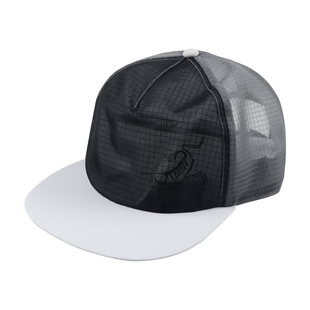 一博同款春夏始祖鸟速干鸭舌帽网纱透气棒球帽遮阳帽Trucker Hat