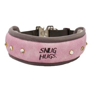snughugs狗狗项圈宠物专用牵引小狗贵犬脖圈中大型灵缇惠比特宽