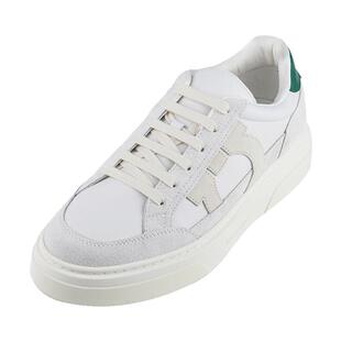 FERRAGAMO/菲拉格慕男Gancini贴花小牛皮运动鞋男士春秋款XY推选