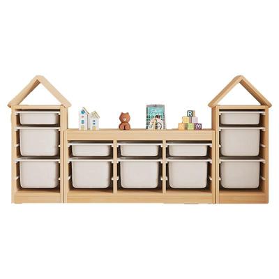 儿童玩具收纳柜多功能组合