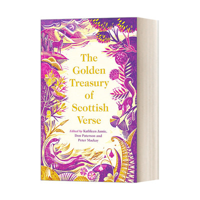 英文原版 The Golden Treasury of Scottish Verse 苏格兰诗歌的黄金宝库 精装 英文版 进口英语原版书籍