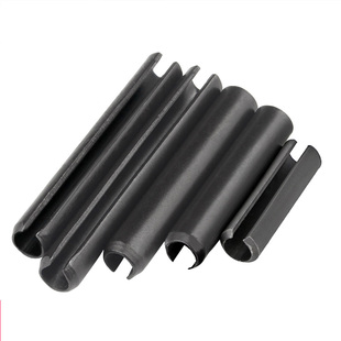 65MN开口弹性圆柱销 弹性销 定位销GB879 空心销 M2M3M4M5M6M8M10