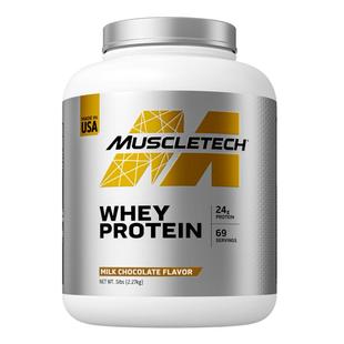 肌肉科技白金乳清蛋白粉5磅运动健身男女whey蛋白质粉官方正品