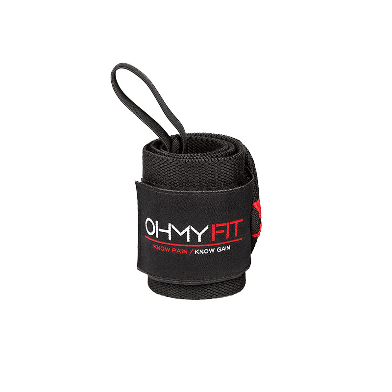 OHMY FIT | Wrist Wrap 护腕 力量器械训练护腕绑带 专业健身护具