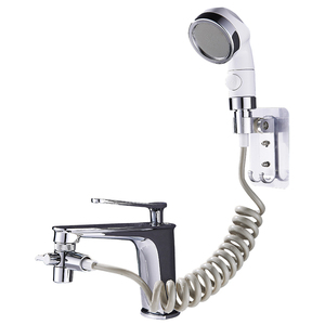 网红洗脸池盆水龙头延伸小卫生间