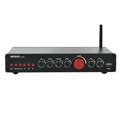 5.1声道大功率数字功放LDAC蓝牙